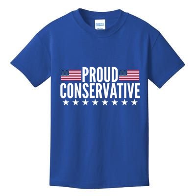 Justjenrx Proud Conservative Kids T-Shirt