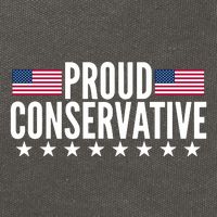 Justjenrx Proud Conservative Cotton Canvas Backpack
