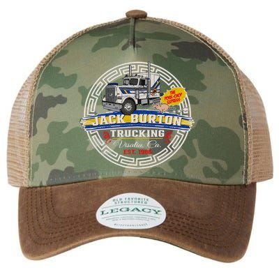 Jack Pork Chop Burton Circle Legacy Tie Dye Trucker Hat