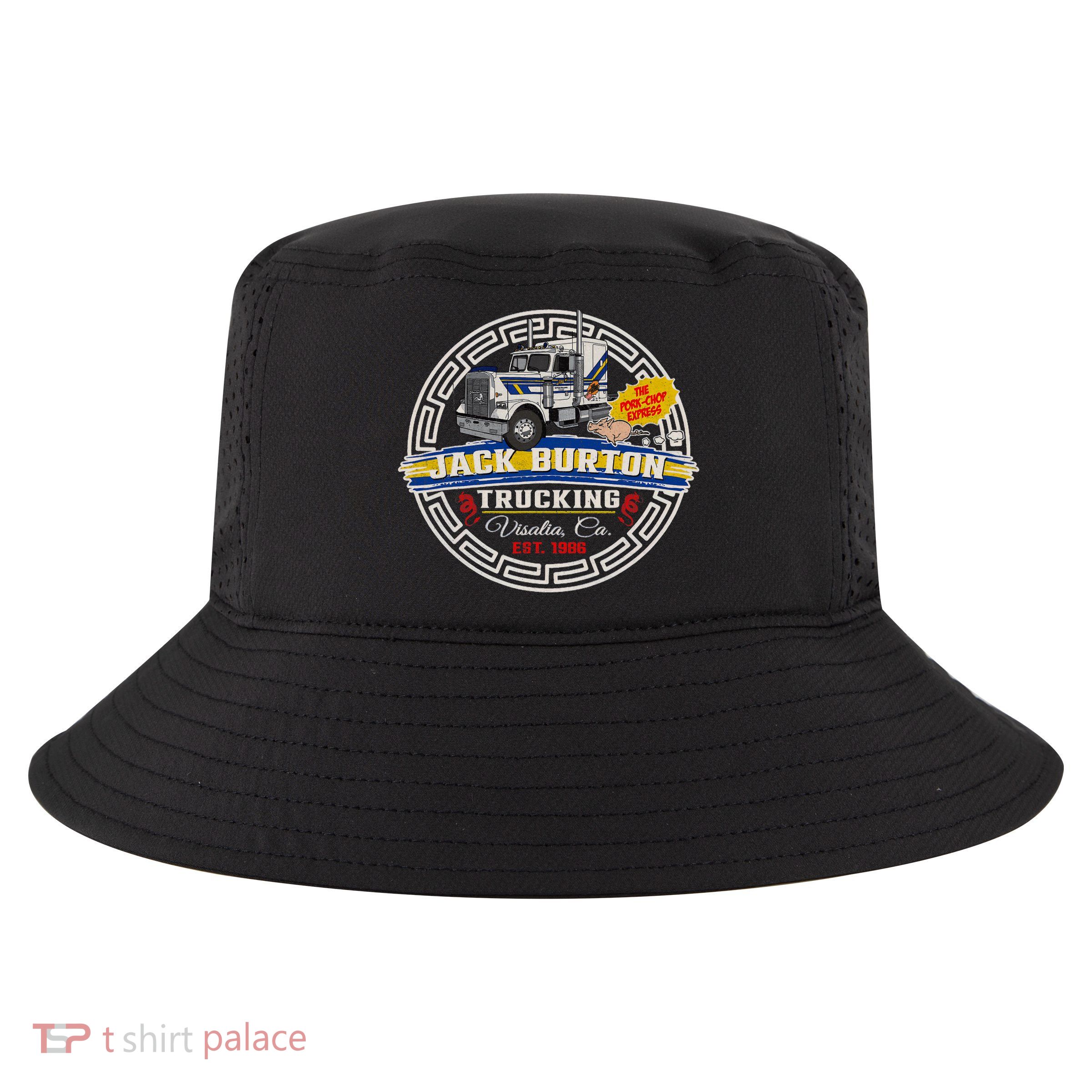 Jack Pork Chop Burton Circle Cool Comfort Performance Bucket Hat