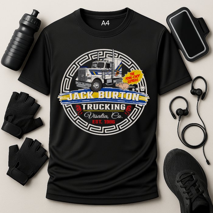 Jack Pork Chop Burton Circle Cooling Performance Crew T-Shirt