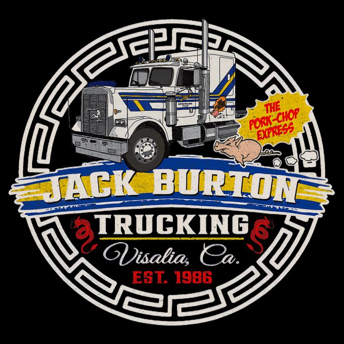 Jack Pork Chop Burton Circle Cooling Performance Crew T-Shirt