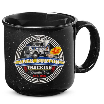 Jack Pork Chop Burton Circle 15oz Campfire Ceramic Mug