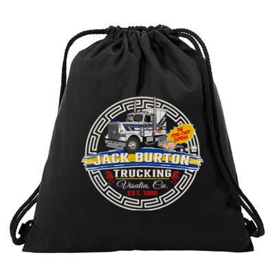 Jack Pork Chop Burton Circle Drawstring Bag