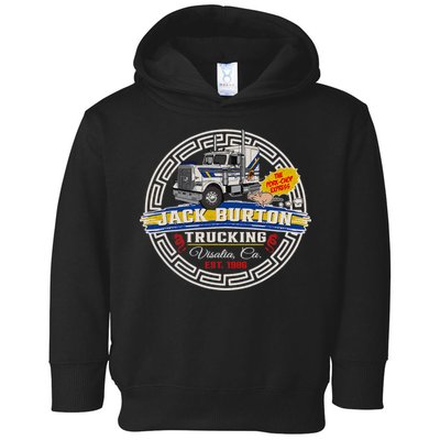 Jack Pork Chop Burton Circle Toddler Hoodie