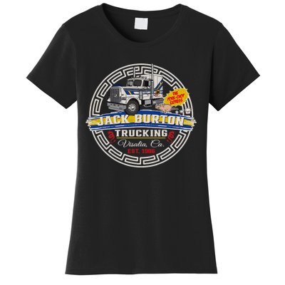 Jack Pork Chop Burton Circle Women's T-Shirt