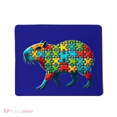 Jigsaw Puzzle Capybara Funny Gift Mousepad