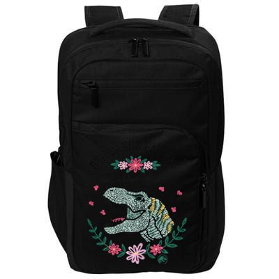 Dinos Eat Man Women Inherit The Earth Gift Impact Tech Backpack