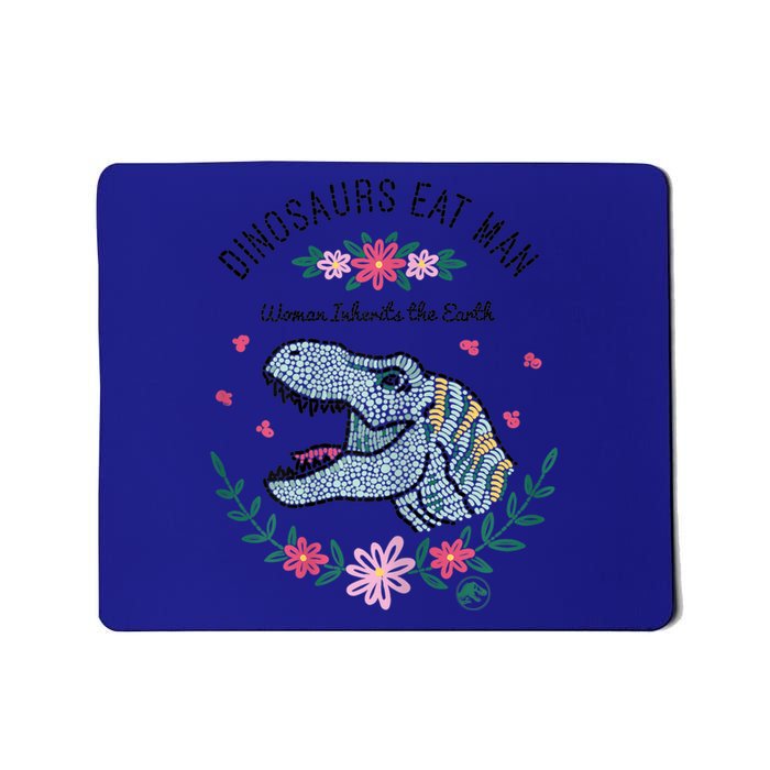 Dinos Eat Man Women Inherit The Earth Gift Mousepad