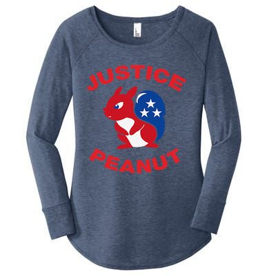 Justice Peanut Democrats Killed Peanut The Squirrel Monsters Women's Perfect Tri Tunic Long Sleeve Shirt