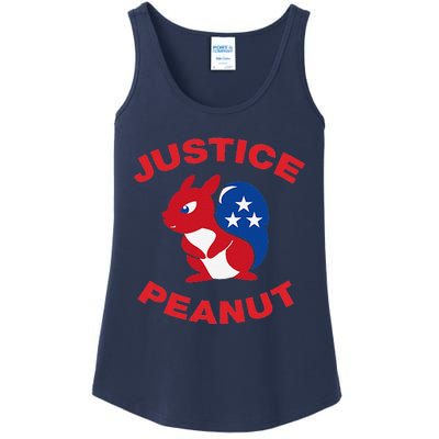 Justice Peanut Democrats Killed Peanut The Squirrel Monsters Ladies Essential Tank