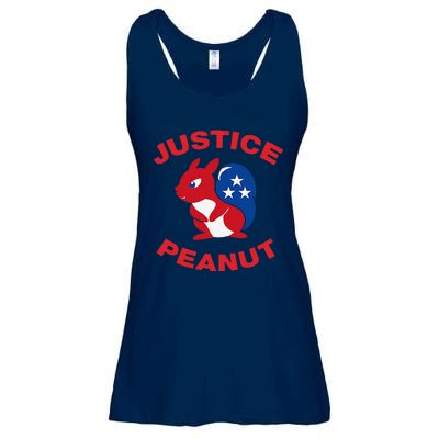 Justice Peanut Democrats Killed Peanut The Squirrel Monsters Ladies Essential Flowy Tank