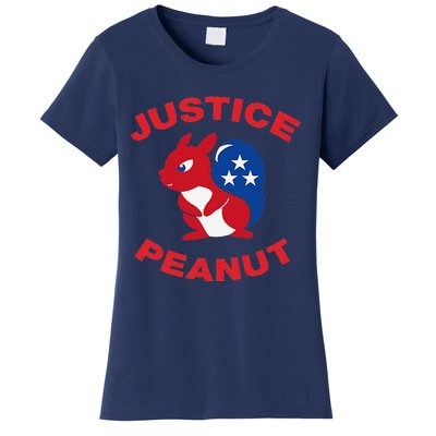 Justice Peanut Democrats Killed Peanut The Squirrel Monsters Women's T-Shirt