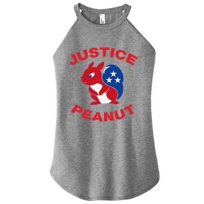 Justice Peanut Democrats Killed Peanut The Squirrel Monsters Women's Perfect Tri Rocker Tank