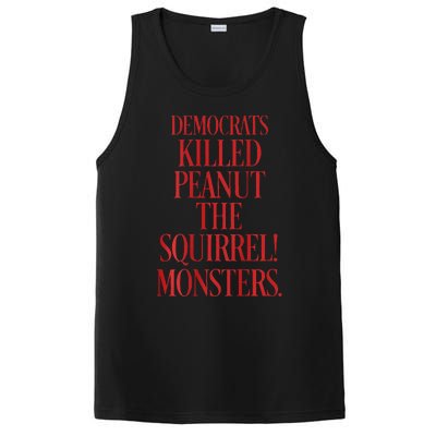 Justice Peanut Democrats Killed Peanut The Squirrel Monsters PosiCharge Competitor Tank