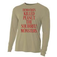 Justice Peanut Democrats Killed Peanut The Squirrel Monsters Cooling Performance Long Sleeve Crew