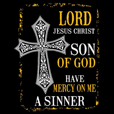Jesus Prayer Eastern Orthodox Catholic Christian Faith T-Shirt