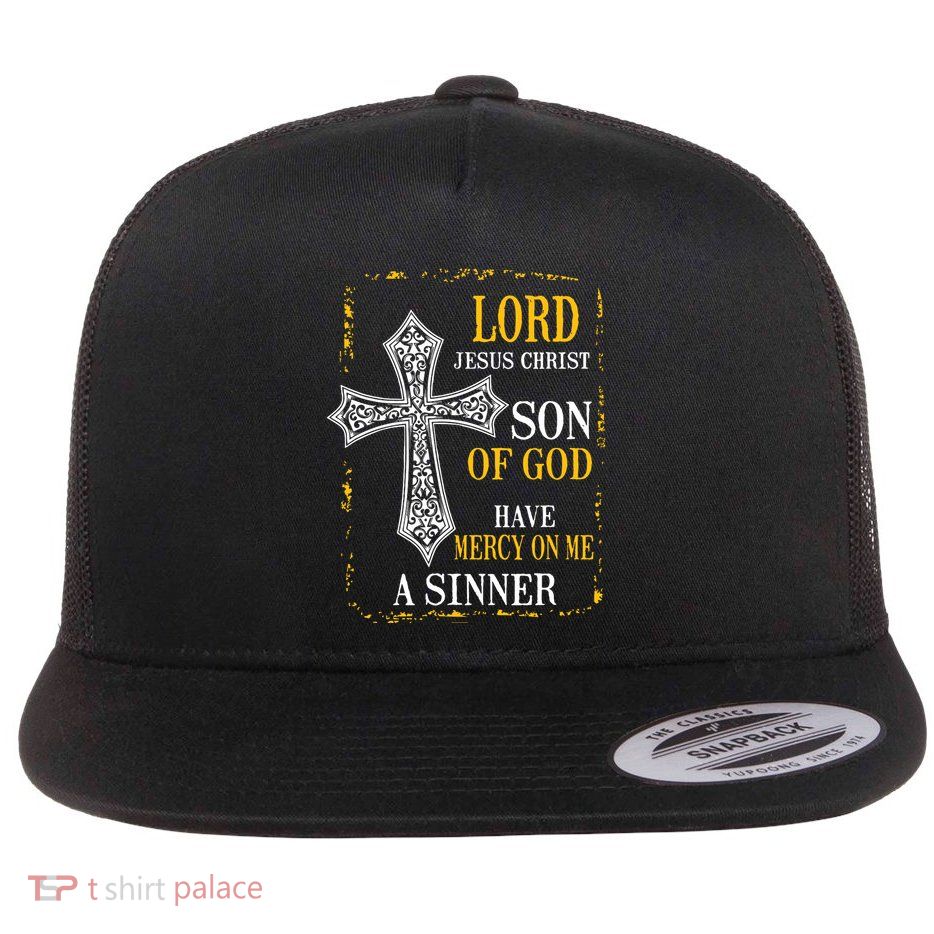 Jesus Prayer Eastern Orthodox Catholic Christian Faith Flatbill Hat