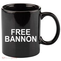 Jack Poso Free Bannon 11oz C Handle Ceramic Mug