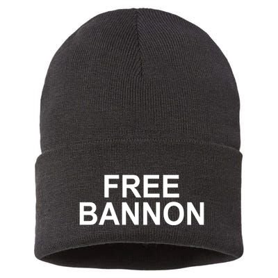 Jack Poso Free Bannon Sustainable Knit Beanie