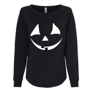 Jackolantern Pumpkin Face Funny Halloween Costume Halloween Costume Couple Womens California Wash Sweatshirt