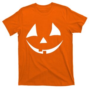 Jackolantern Pumpkin Face Funny Halloween Costume Halloween Costume Couple T-Shirt