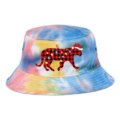 Jaguar Pajama Family Matching Group Christmas Tie Dye Newport Bucket Hat