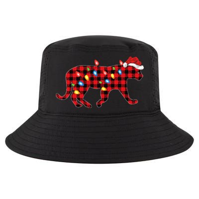 Jaguar Pajama Family Matching Group Christmas Cool Comfort Performance Bucket Hat