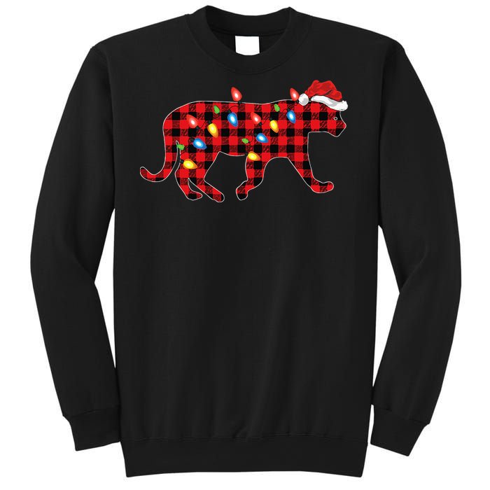 Jaguar Pajama Family Matching Group Christmas Sweatshirt