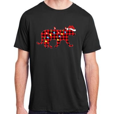 Jaguar Pajama Family Matching Group Christmas Adult ChromaSoft Performance T-Shirt