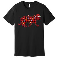 Jaguar Pajama Family Matching Group Christmas Premium T-Shirt