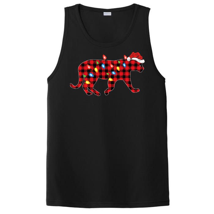 Jaguar Pajama Family Matching Group Christmas PosiCharge Competitor Tank