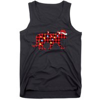 Jaguar Pajama Family Matching Group Christmas Tank Top