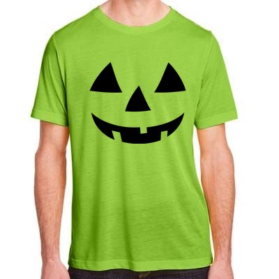 Jackolantern Pumpkin Face Halloween Costume Couple Funny Halloween Costume Adult ChromaSoft Performance T-Shirt