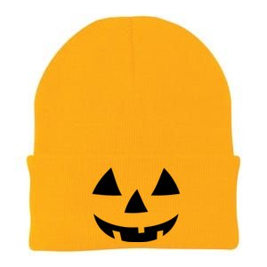 Jackolantern Pumpkin Face Halloween Costume Couple Funny Halloween Costume Knit Cap Winter Beanie