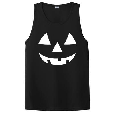 Jackolantern Pumpkin Face Halloween Costume Couple Funny Halloween Costume PosiCharge Competitor Tank