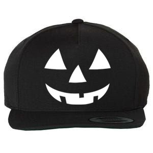 Jackolantern Pumpkin Face Halloween Costume Couple Funny Halloween Costume Wool Snapback Cap