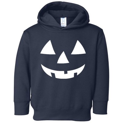 Jackolantern Pumpkin Face Halloween Costume Couple Funny Halloween Costume Toddler Hoodie