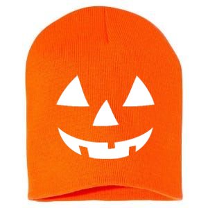 Jackolantern Pumpkin Face Halloween Costume Couple Funny Halloween Costume Short Acrylic Beanie