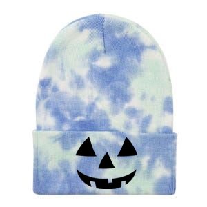 Jackolantern Pumpkin Face Halloween Costume Couple Funny Halloween Costume Tie Dye 12in Knit Beanie