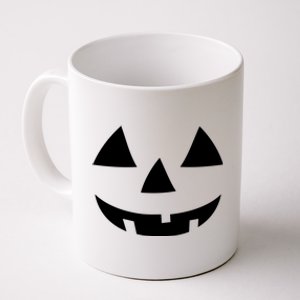 Jackolantern Pumpkin Face Halloween Costume Couple Funny Halloween Costume Coffee Mug