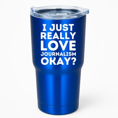 Journalism Professor Funny Journalism Student Journalist Gift Tumbler
