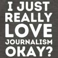 Journalism Professor Funny Journalism Student Journalist Gift Vector Backpack