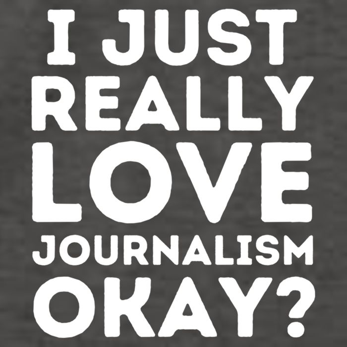 Journalism Professor Funny Journalism Student Journalist Gift Vector Backpack