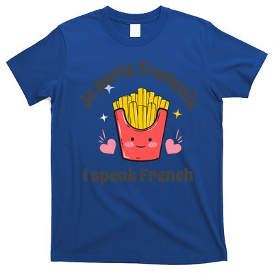 Je Parle Francais I Speak French French Speakers Learners Gift T-Shirt