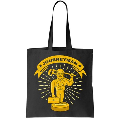 Journeyman Plumber Gift Trophy Statue Plumbing Bag