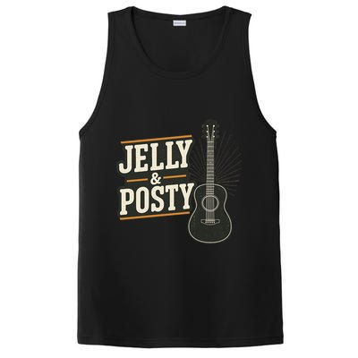 Jelly & Posty Guitar Music PosiCharge Competitor Tank