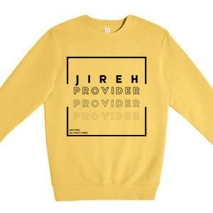 Jireh Provider Gift Premium Crewneck Sweatshirt