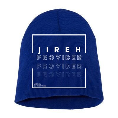 Jireh Provider Gift Short Acrylic Beanie