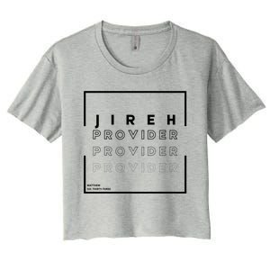 Jireh Provider Gift Women's Crop Top Tee